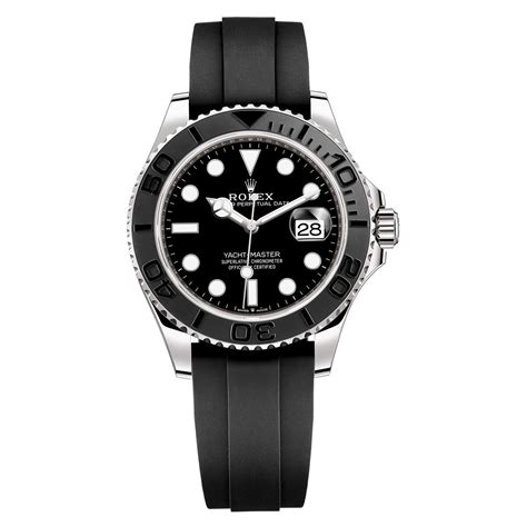 rolex yacht master rubber strap adjust|rolex yachtmaster nato strap.